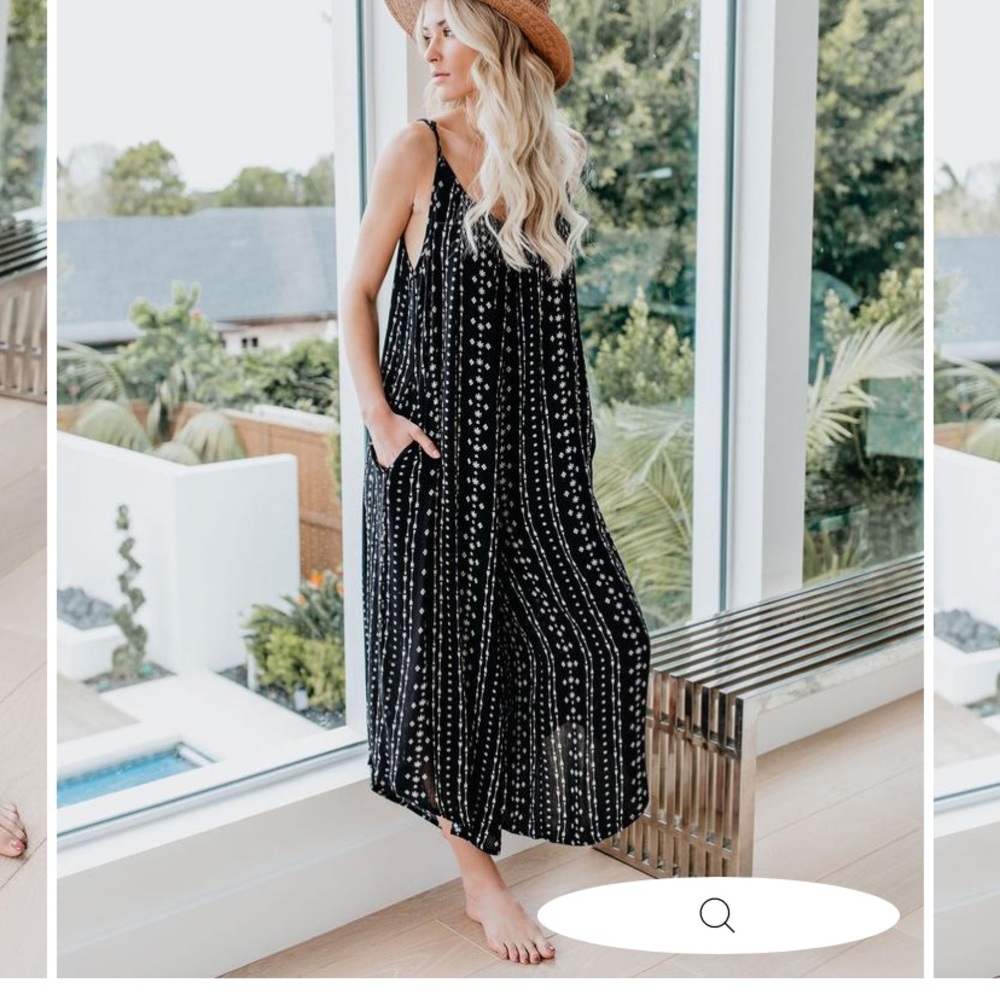 BNWT Vici Jumpsuit
